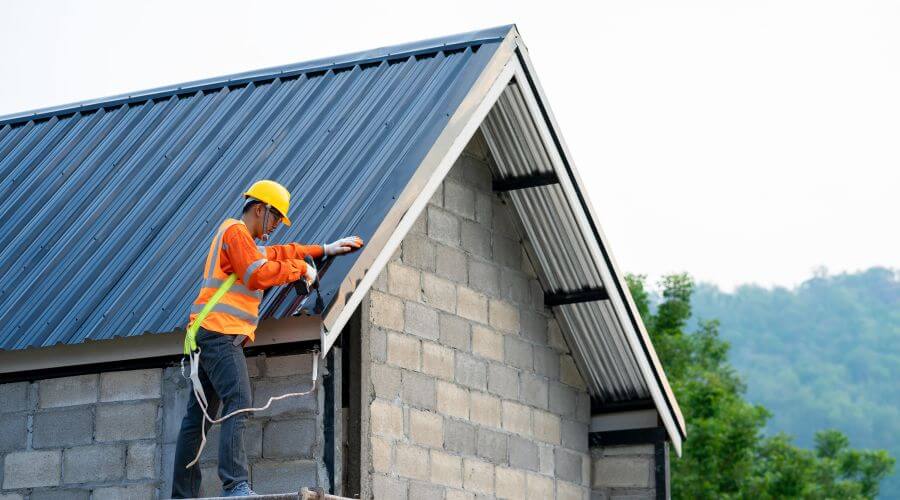 Expert new roof installation services in Greenville, VA